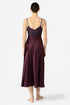 NK Imode Ardene Lush Bs Cross-over Long Silk Gown